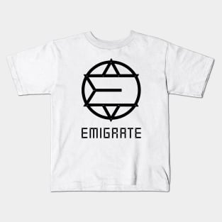 Emigrate band Kids T-Shirt